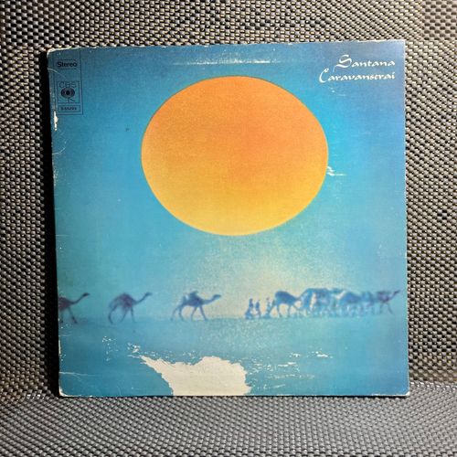 Santana - Caravanserai - Vinyl Lp - 1st Press Netherland - 1972 - Rock