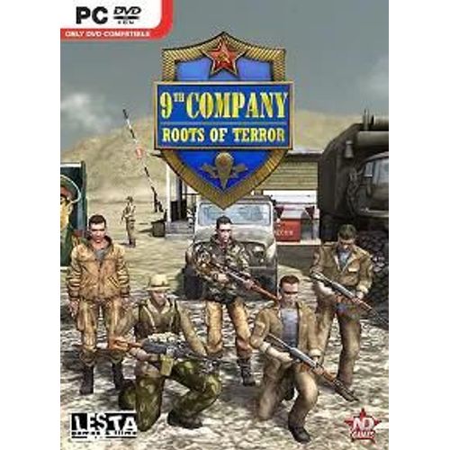 9th Company: Roots Of Terror Steam Key Global