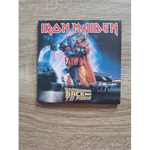 Iron Maiden Live At Paris