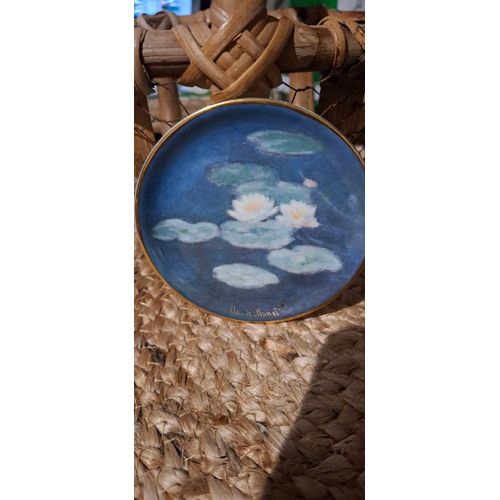 Petite Assiette Deco Claude Monet