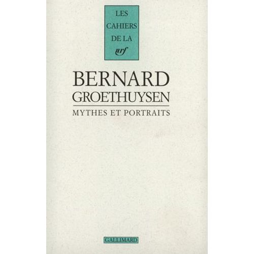 Mythes Et Portraits