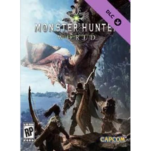 Monster Hunter: World - Deluxe Kit Steam Gift Europe