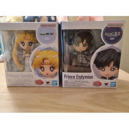 Lot Sailor Moon Figuarts Mini - Princess Serenity 088 Et Prince Endymion 089