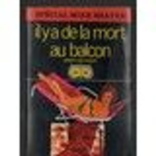 Brett Halliday : " Il Y A De La Mort Au Balcon - Spécial Mike Shayne " -- Éditions Éditions J Ai Lu - 1969 - Poche - Polar Américain