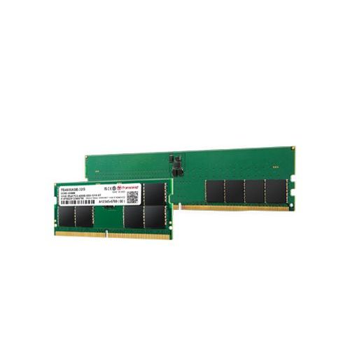 Transcend JetRAM - DDR5 - module - 16 Go - DIMM 288 broches - 5600 MHz / PC5-44800 - CL46 - 1.1 V - mémoire sans tampon - on-die ECC