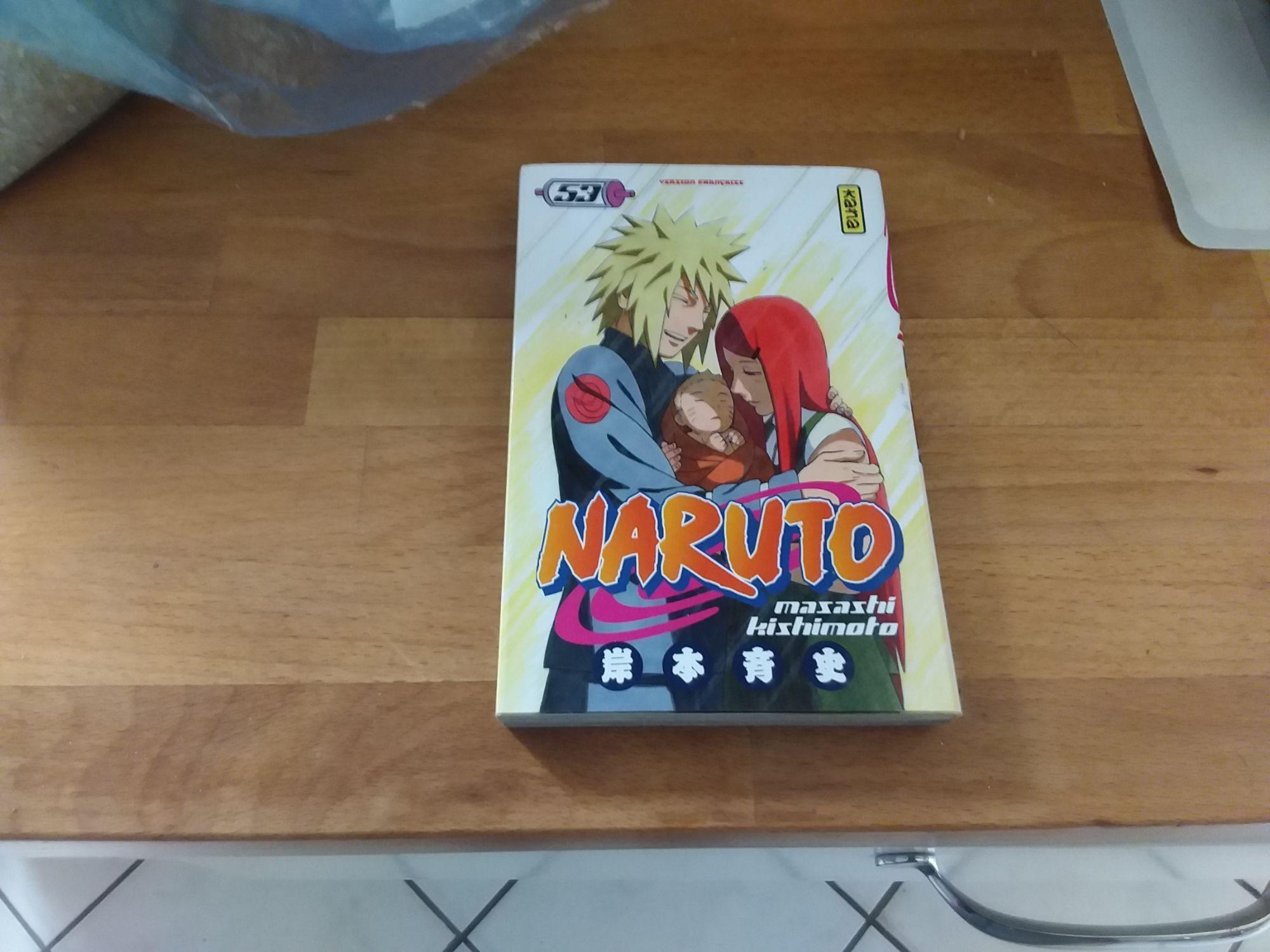 LIVRE NARUTO 51 ET 53 - Lot de Livres | Rakuten