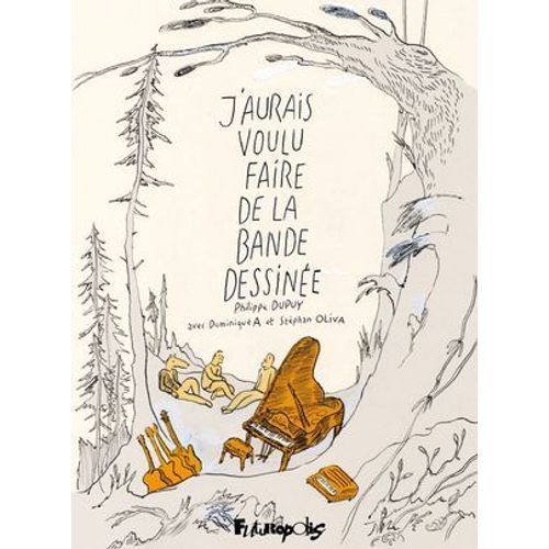 J'aurais Voulu Faire De La Bande Dessinée