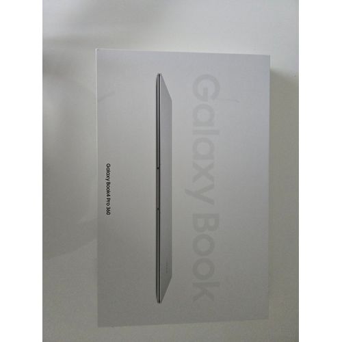 Samsung Galaxy Book4 Pro 360 - 16" Intel Core Ultra 7 155H - 1.4 Ghz - Ram 16 Go - DD 512 Go - Argent