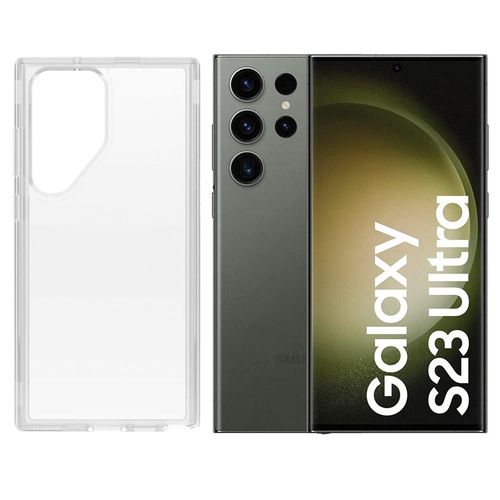 Coque De Protection Souple Silicone Transparente Pour Samsung Galaxy S23 Ultra Sm-S918b 6.8" - Visiodirect -