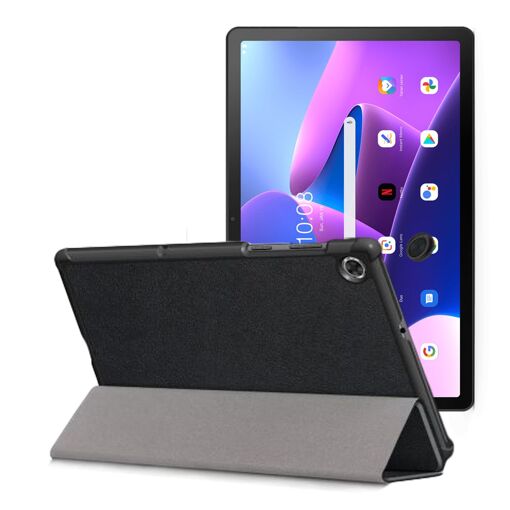 Etui en simili cuir pour Lenovo Tab M10 Plus (3rd