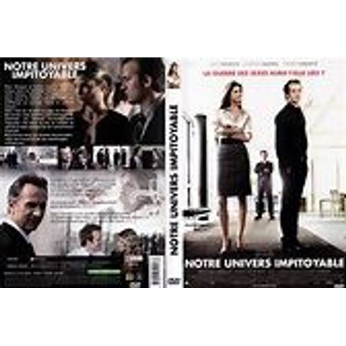 Dvd "Notre Univers Impitoyable" Avec Thierry Lhermitte