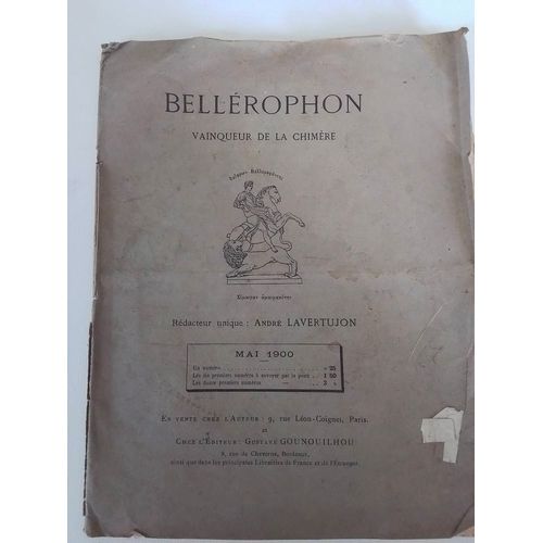 Bellérophon - Vainqueur De La Chimère