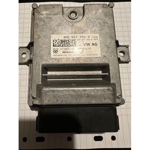 4m0907355e - Audi D'origine -Unité De Commande Du Moteur Ecu Ad Blue Pour A4/Q7