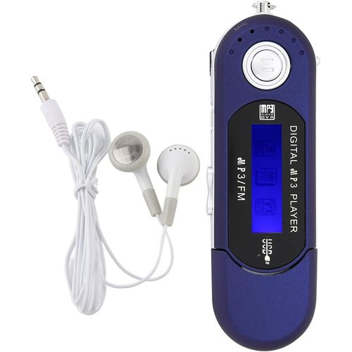 Lecteur MP3 32 Go Compact et Portable bleu