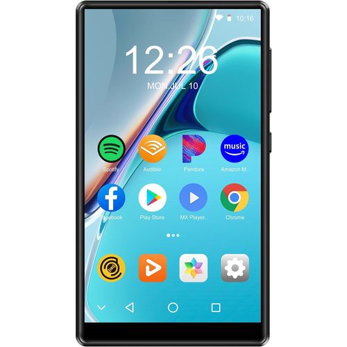 Lecteur Mp3 de 4,7 pouce Bluetooth 80Go noir