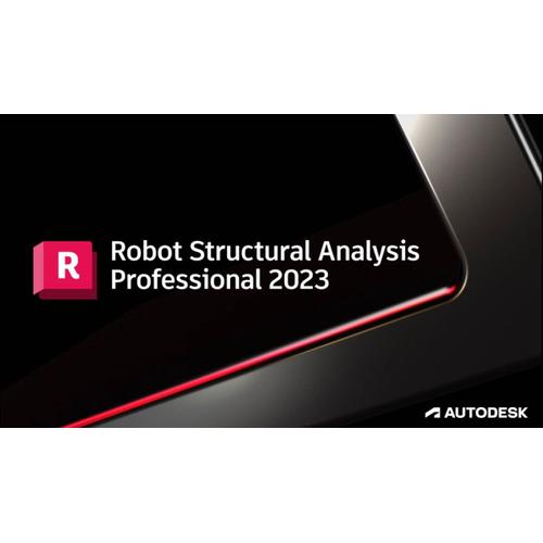 Autodesk Robot Structural Analysis Professional 2023| Windows | Multilanguage | 1 An /Licence Activation