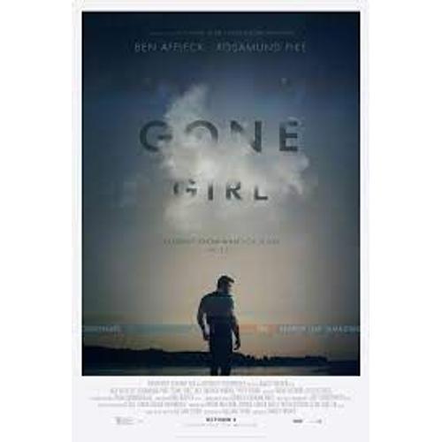 Affiche De Cinéma Originale Gone Girl 40/60 Cm