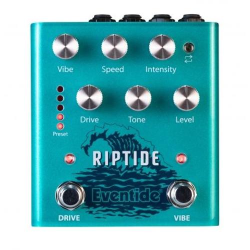 Eventide - Riptide - Pédale Overdrive Et Uni-Vibe