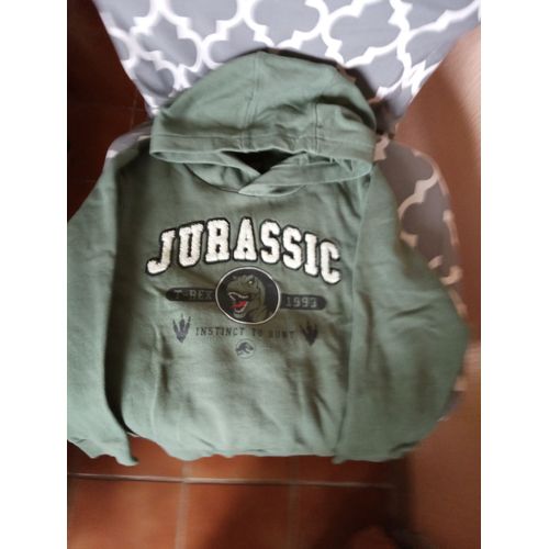 Sweat À Capuche Jurassic World 6 Ans