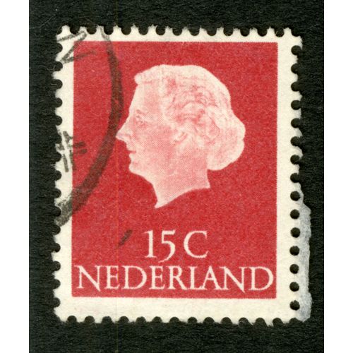 Timbre Oblitéré Nederland, 15 C
