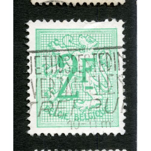 Timbre Oblitéré Belgie, Belgique, 2 F
