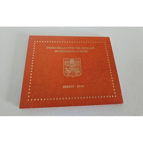Bu Vatican 2016 Pièces Commémoratives Coffret De 8 Pièces