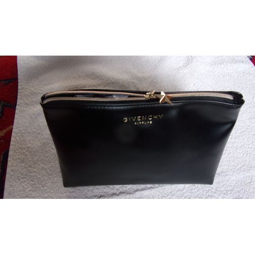 Grande Trousse Trapéze noire " GIVENCHY "