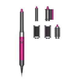 Fer À Coiffer Multistyle Dyson Airwrap Complete Long Hs05 Fuchsia/Nickel (395800-01)