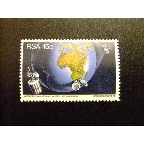 48 Rsa Afrique Du Sud 1975 / Sateline Over Africa / Yvert 392 Mnh
