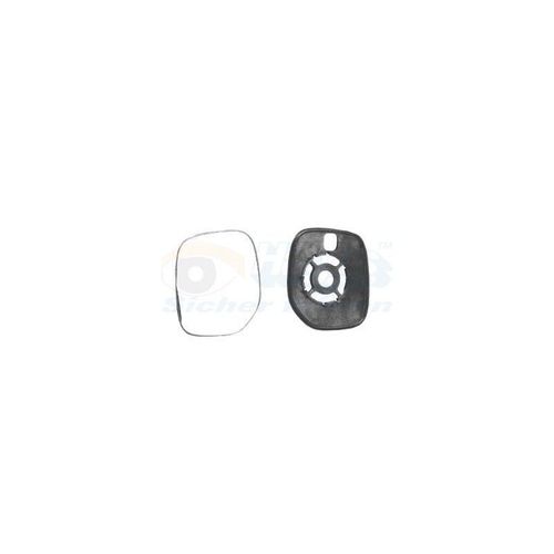Vanwezel 0903837 - Miroir Rétroviseur Gauche Pour Citroen Berlingo De 1996 À 2009