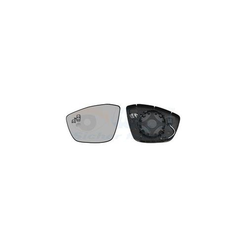 Vanwezel 0937835 - Miroir Rétroviseur Gauche Pour Citroen C3 De 10/2016 À Maintenant