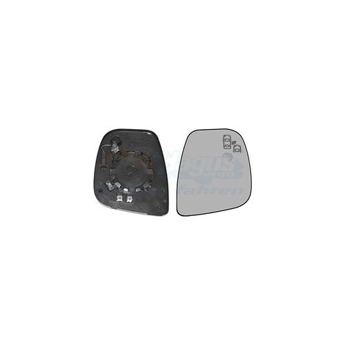 Vanwezel 0944836 - Miroir Rétroviseur Droit Pour Citroen Berlingo De 09/2018 À Maintenant