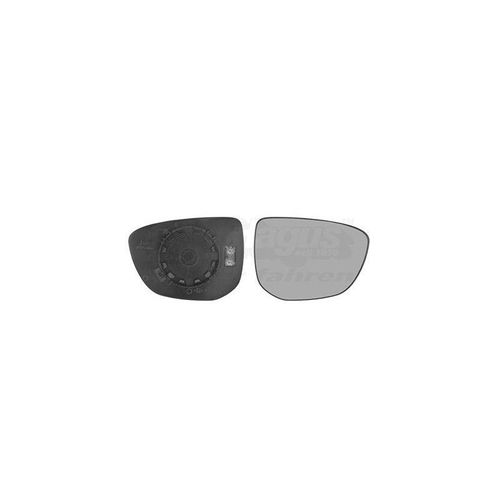 Vanwezel 0984838 - Miroir Rétroviseur Droit Pour Citroen C4 Cactus De 09/2014 À 2018