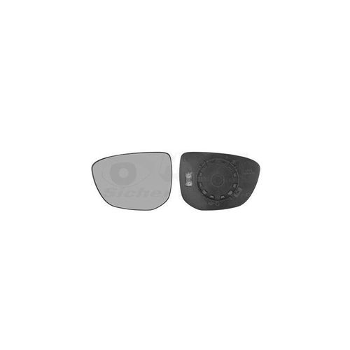 Vanwezel 0984837 - Miroir Rétroviseur Gauche Pour Citroen C4 Cactus De 09/2014 À 2018
