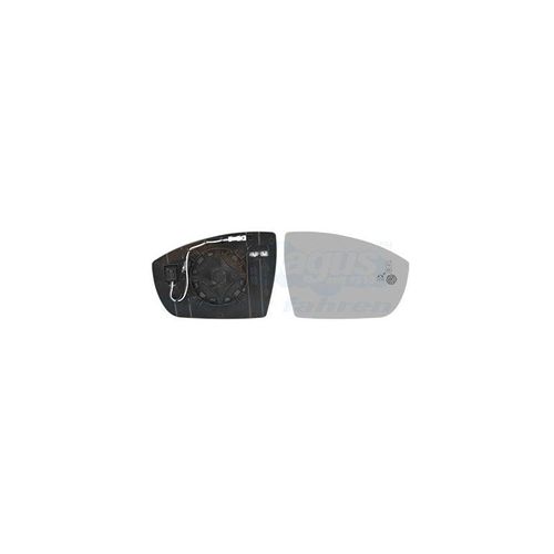 Vanwezel 1802836 - Miroir Rétroviseur Droit Pour Ford Ecosport De 11/2017 À Maintenant