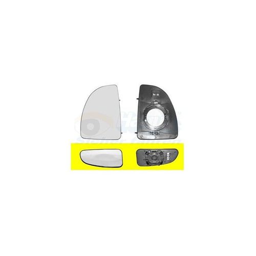 Vanwezel 1747835 - Miroir Rétroviseur Gauche Pour Citroen Jumper De 2002 À 2006