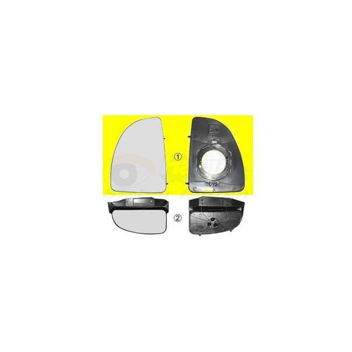 Vanwezel 1747831 - Miroir Rétroviseur Gauche Pour Citroen Jumper De 2002 À 2006