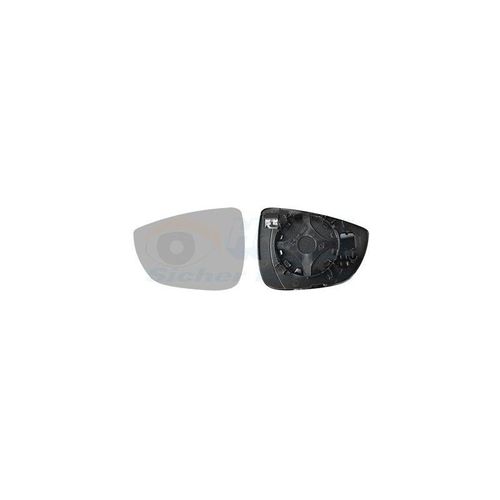 Vanwezel 1949837 - Miroir Rétroviseur Gauche Pour Ford Focus De 04/2018 À Maintenant