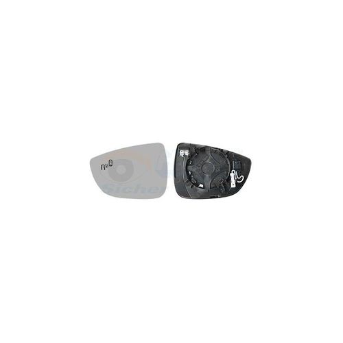 Vanwezel 1949835 - Miroir Rétroviseur Gauche Pour Ford Focus De 04/2018 À Maintenant