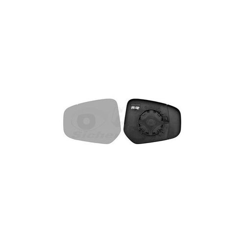 Vanwezel 1925837 - Miroir Rétroviseur Gauche Pour Ford Trans. Courier De 02/2014 À Maintenant