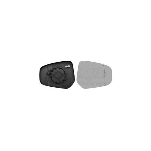 Vanwezel 1925832 - Miroir Rétroviseur Droit Pour Ford Trans. Courier De 02/2014 À Maintenant