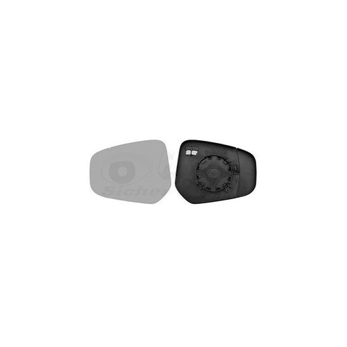 Vanwezel 1925831 - Miroir Rétroviseur Gauche Pour Ford Trans. Courier De 02/2014 À Maintenant