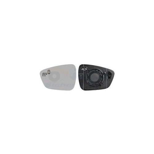 Vanwezel 1908835 - Miroir Rétroviseur Gauche Pour Ford Kuga De 03/2020 À Maintenant