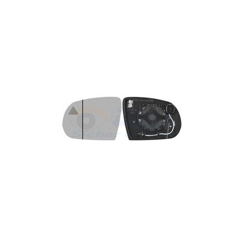 Vanwezel 2128835 - Miroir Rétroviseur Gauche Pour Jeep Compass De 07/2017 À Maintenant