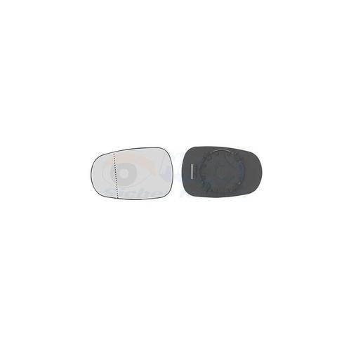 Vanwezel 3328839 - Miroir De Rétroviseur Droit Ou Gaucheroit Pour Dacia Logan De 09/2004 À 2008