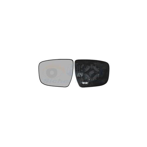 Vanwezel 3383837 - Miroir Rétroviseur Gauche Pour Nissan Juke De 07/2014 À 2019