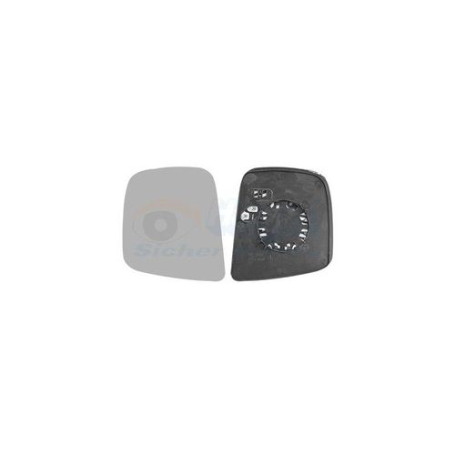 Vanwezel 3393837 - Miroir Rétroviseur Gauche Pour Nissan Evalia De 07/2010 À Maintenant