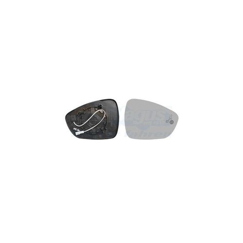 Vanwezel 4082836 - Miroir Rétroviseur Droit Pour Peugeot 508 De 07/2014 À 2018