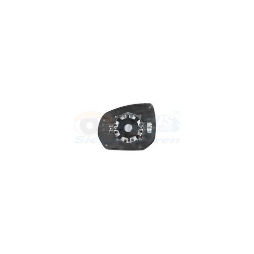 Vanwezel 4076838 - Miroir Rétroviseur Droit Pour Peugeot 3008 De 06/2009 À 2016