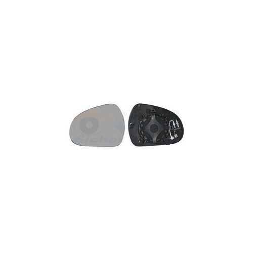 Vanwezel 4042837 - Miroir Rétroviseur Gauche Pour Peugeot 308 De 09/2007 À 2014